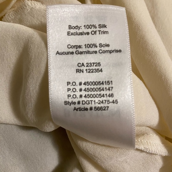 Babaton Blouse (XS, cream) - Picture 5 of 5